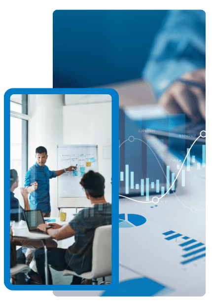 Persona buscando en Google