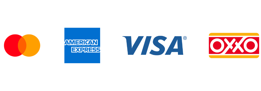 Medios de pago aceptados